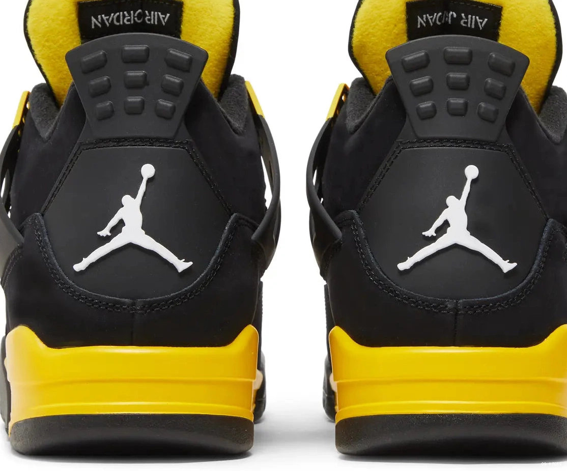 4 Retro Jordan 2023 Air 'Yellow Thunder' 0729